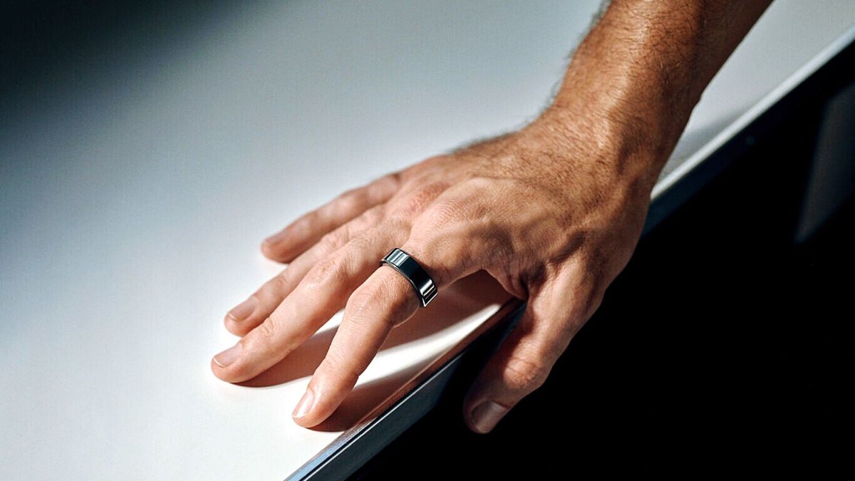 Anillo inteligente. Foto: Oura.
