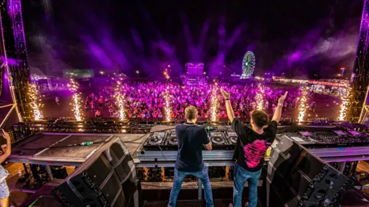 Imagen de la pasada edición del Dreambeach en Villaricos.