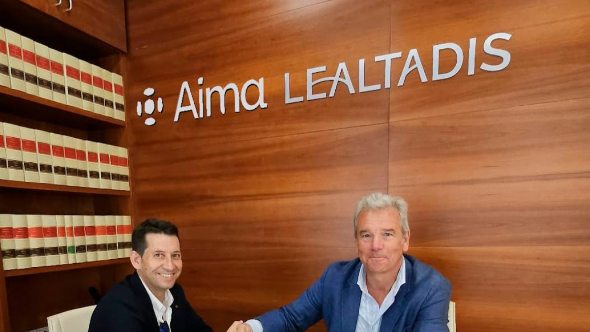 Juan José Alonso, CEO de AIMA y Joaquín Monterreal, Socio Director de Lealtadis.