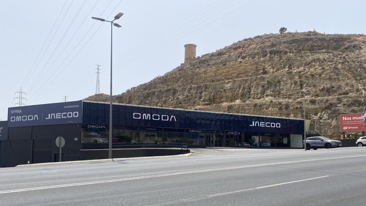 Nuevo concesionario OMODA en la baja de la cuesta de los callejones