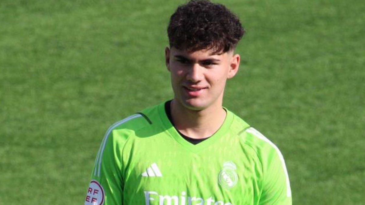 Jorge García llega al Juvenil del Almería para afrontar una ilusionante etapa deportiva.