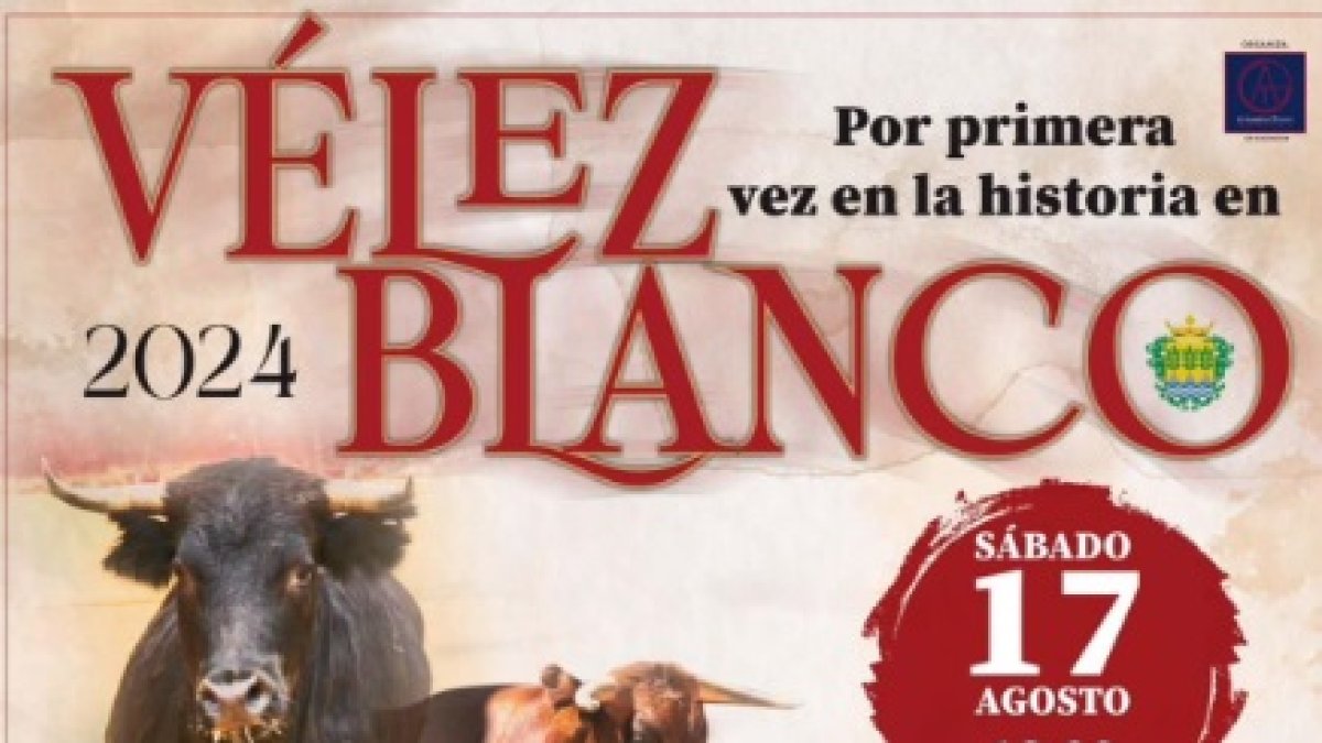 Detalle del cartel del evento velezano.