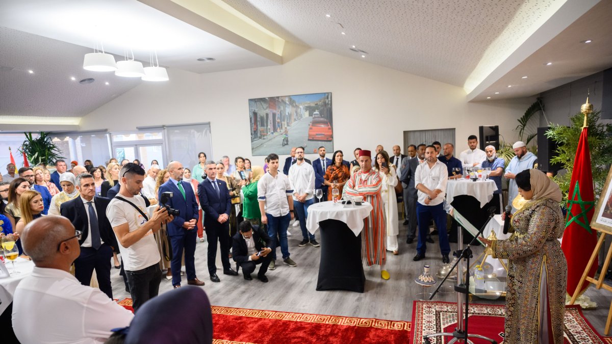 Acto organizado por el Consulado General del Reino de Marruecos en Almería con motivo del XXV Aniversario de la Entronización del Rey Mohammed VI.