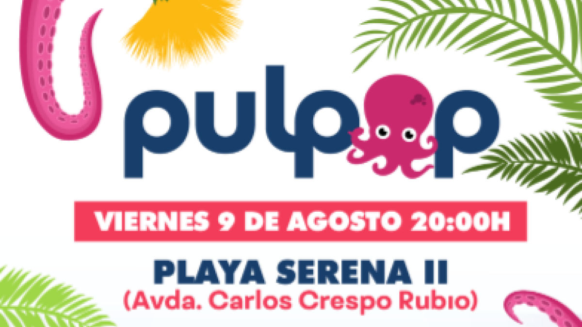 Noche de música y diversión en la Playa Serena II.