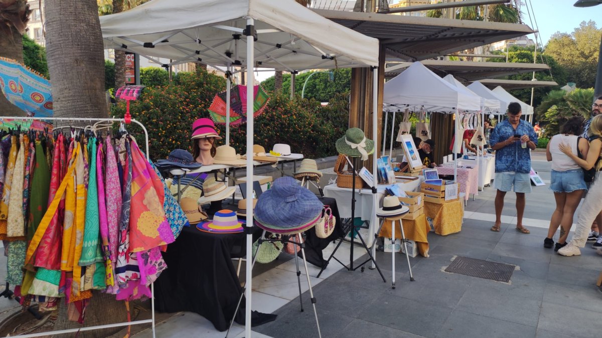 Imagen de uno de los puestos de GastroArt, que tuvo lugar el mes pasado.