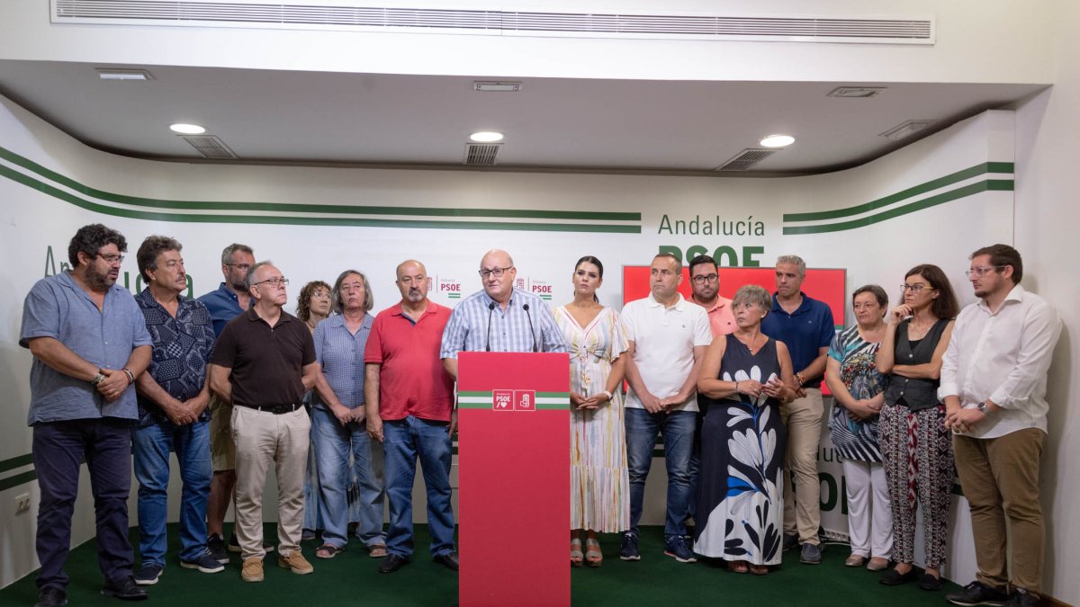 Socialistas almerienses.