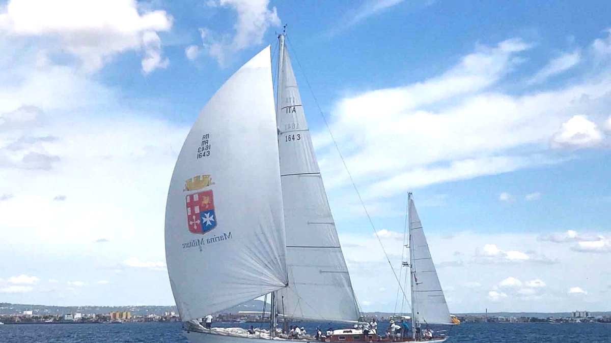 Imagen de archivo del buque de vela Corsaro II (Imagen: Marina Militare Italiana).