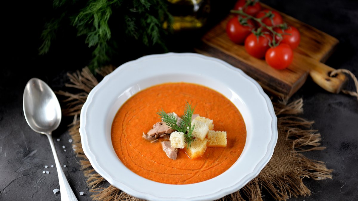 Gazpacho. Imagen de www.depositphotos.com.