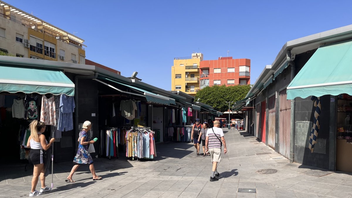 Vista general de Plaza Pavía