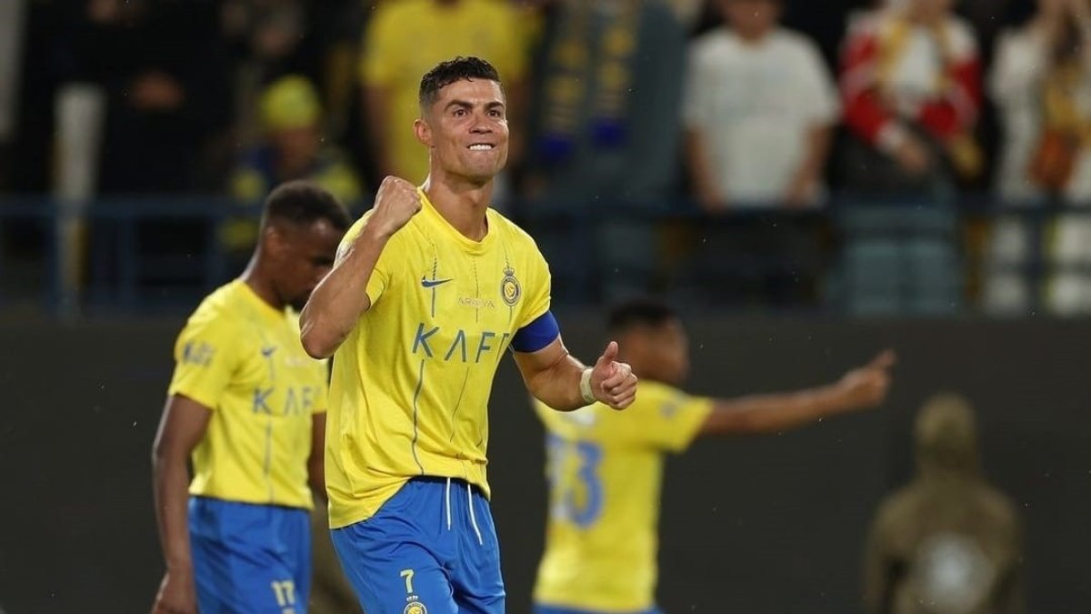 Foto publicada por Cristiano Ronaldo en su perfil de Instagram.