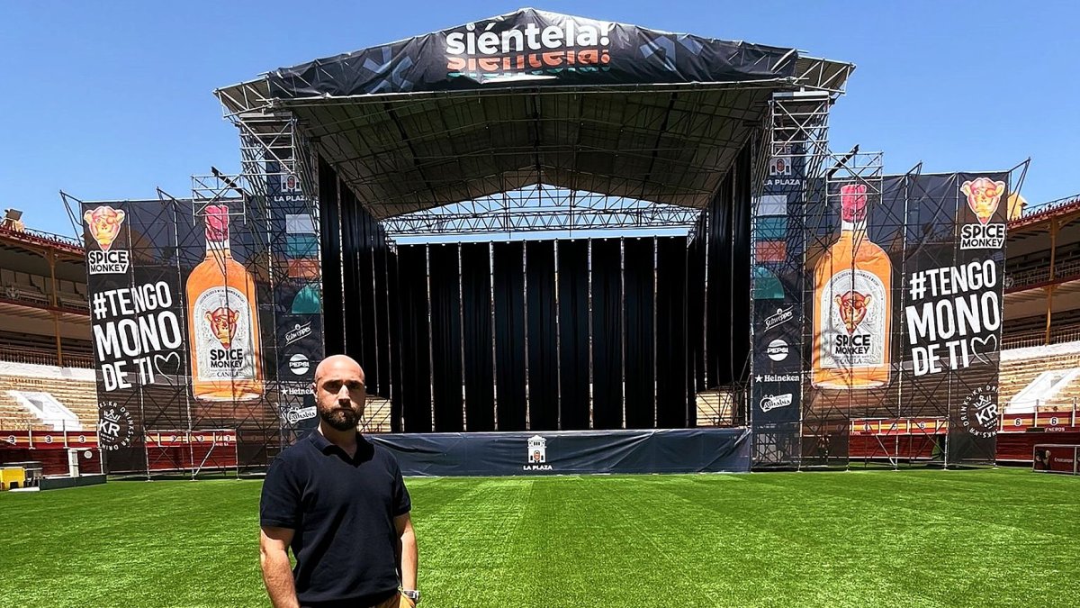 Adrián Ross, coordinador de Siente La Plaza.