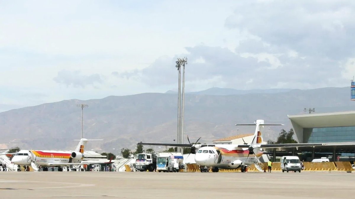 Imagen del Aeropuerto de Almería.