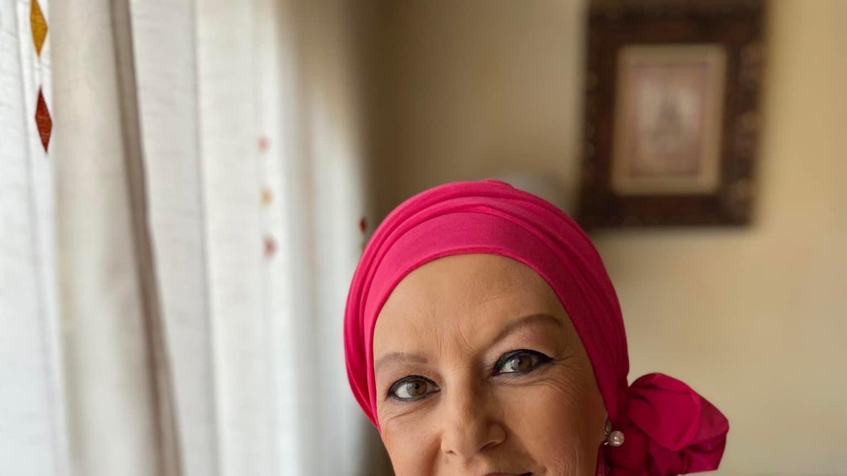 Caty García, alcaldesa pedánea del Llano del Espino, recientemente fallecida