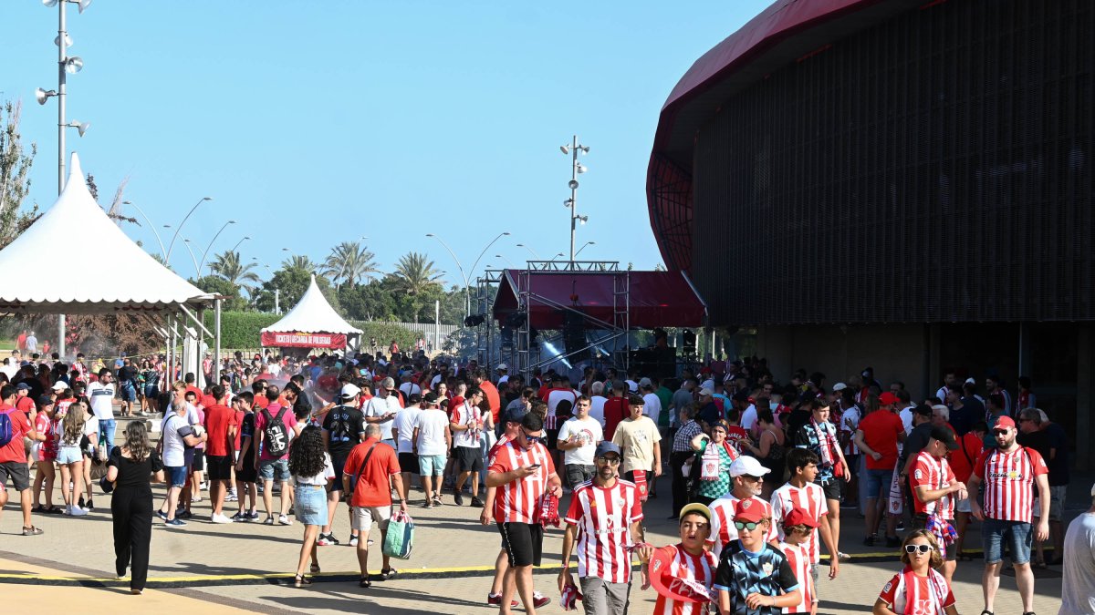 El Mediterráneo mantiene los mismos abonados que en Primera.
