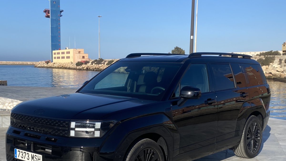 Un modelo espectacular que destaca por sus formas rectangulares