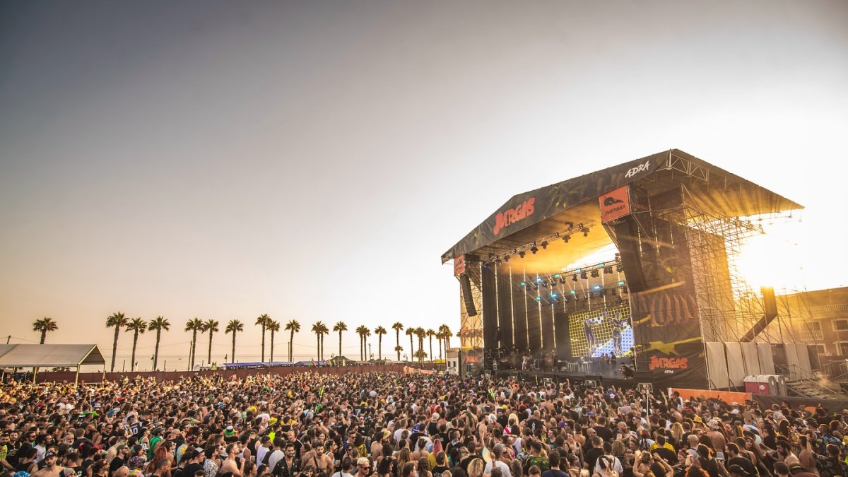 Recinto del The Juergas Rock Festival durante este 2024.