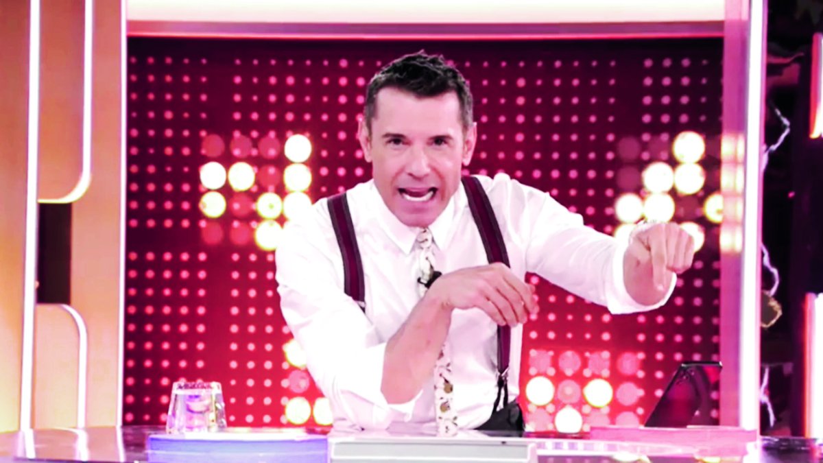 Jesús Vázquez vuelve a Telecinco con las reposiciones del concurso Alla tú.