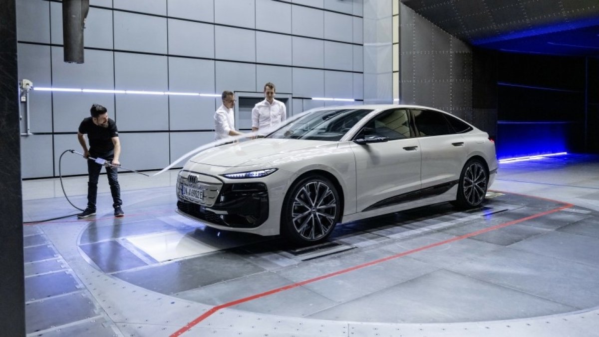 La gama de llantas para el A6 e-tron se ha desarrollado para conseguir la máxima eficiencia aerodinámica