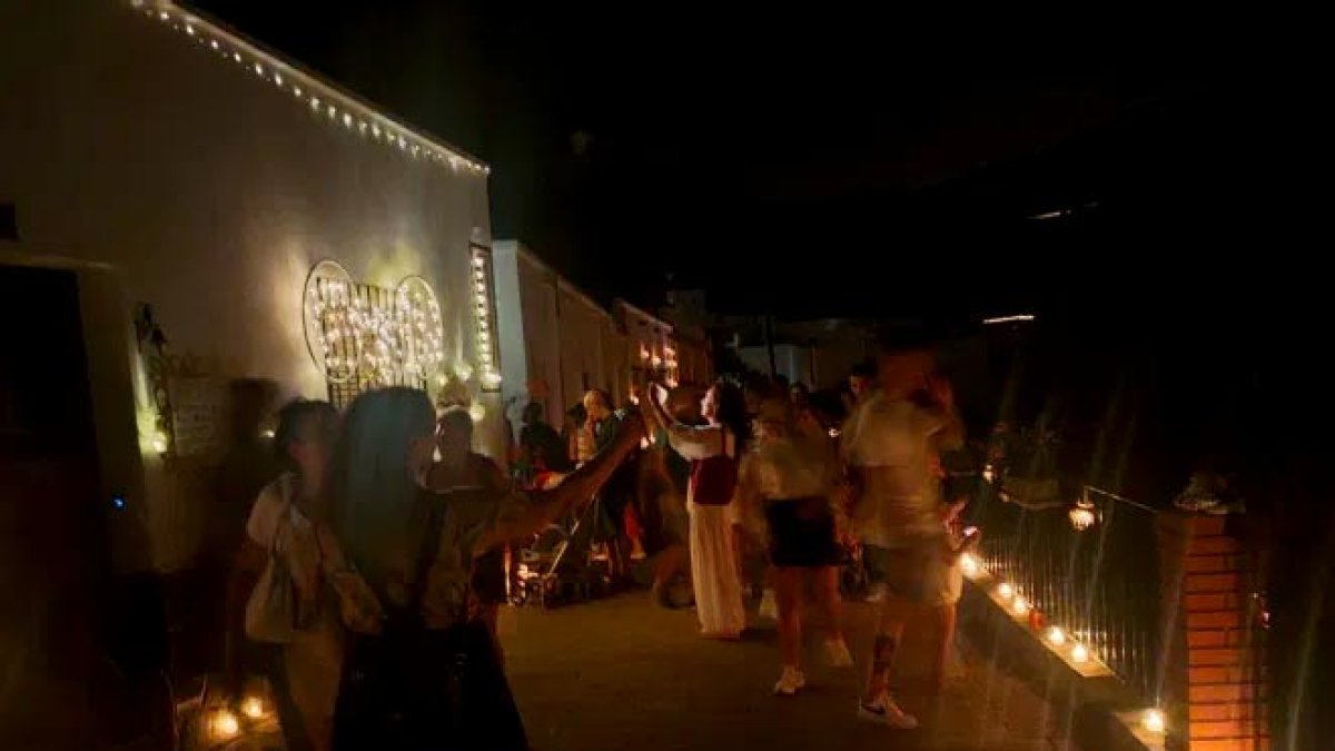 Edición de 2023 de 'Paseando entre velas'.