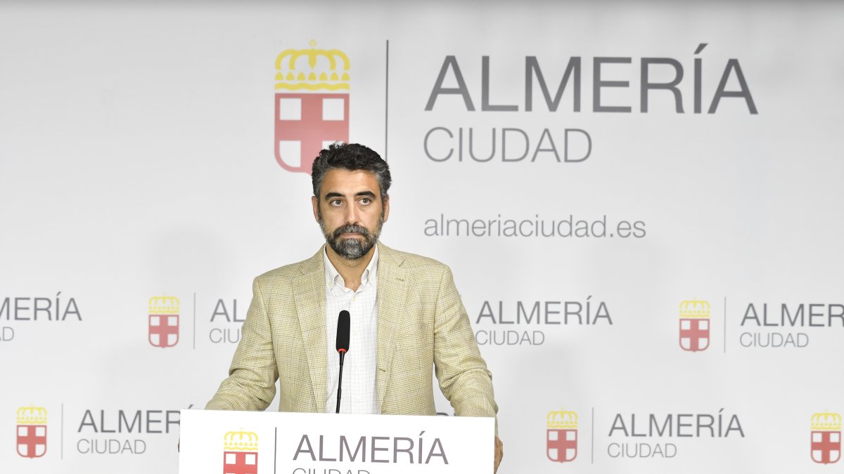 Joaquín Pérez de la Blanca, concejal de Turismo y Promoción de la Ciudad