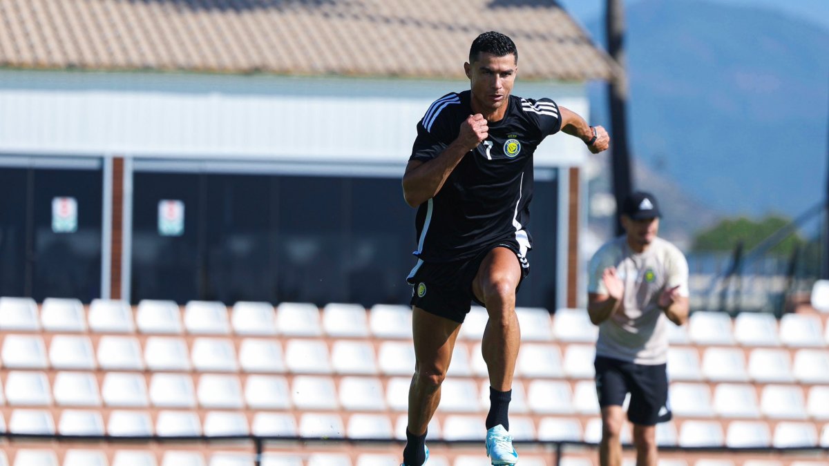 Cristiano Ronaldo ya está en Marbella con el Al-Nassr. FOTO: Al-Nassr