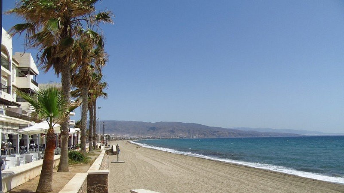 Playa de La Romanilla.