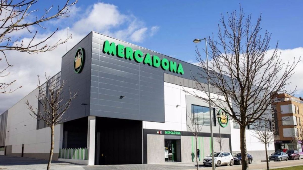Imagen de archivo de un establecimiento de Mercadona.