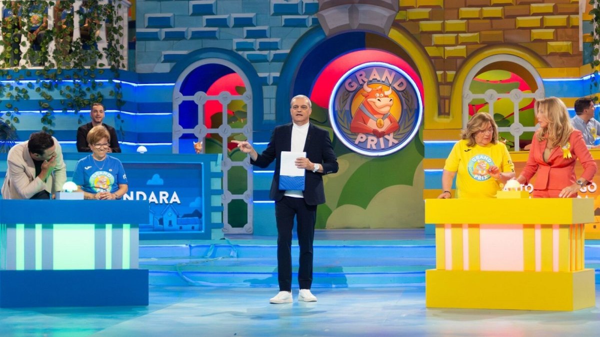 Imagen del Grand Prix emitido el pasado lunes 5 de agosto. Foto: RTVE.