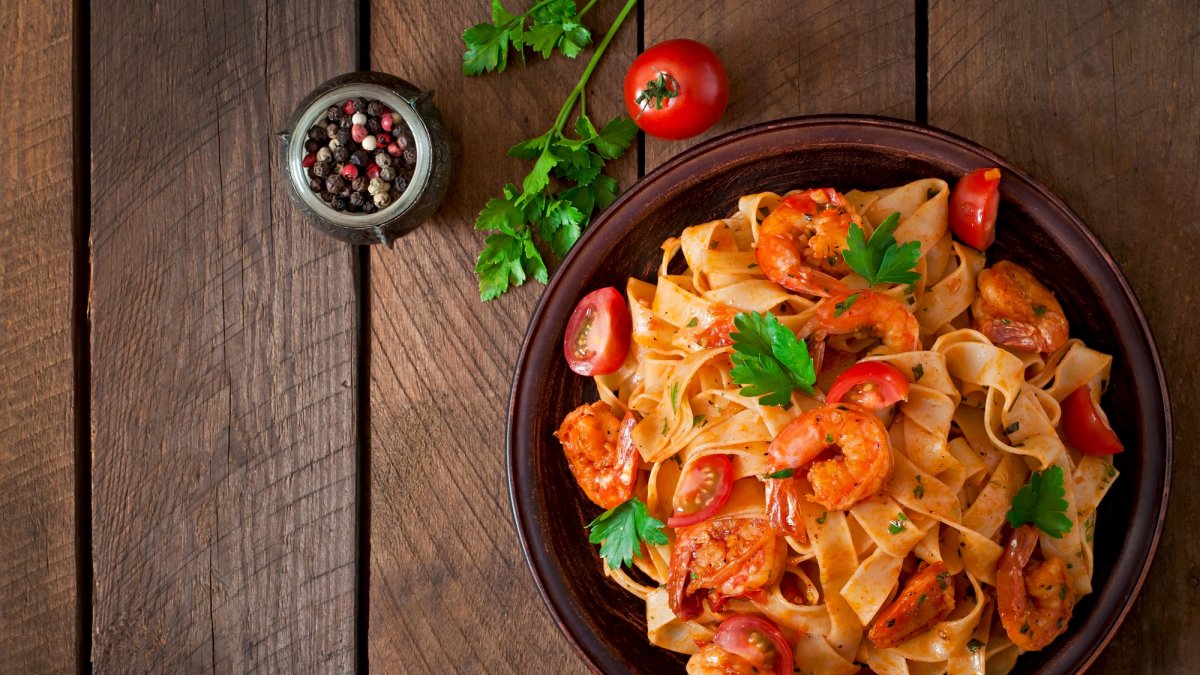 Pasta a la marinera. Foto: www.depositphotos.com