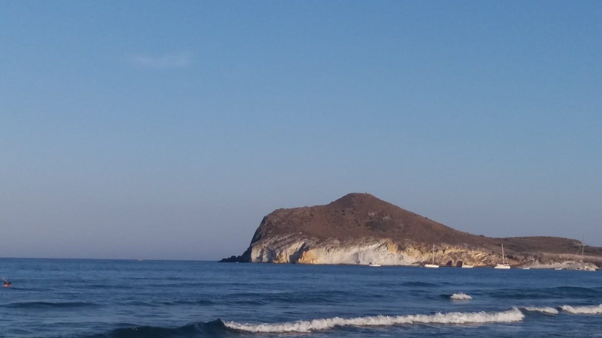 Imagen de archivo de la playa de Los Genoveses.