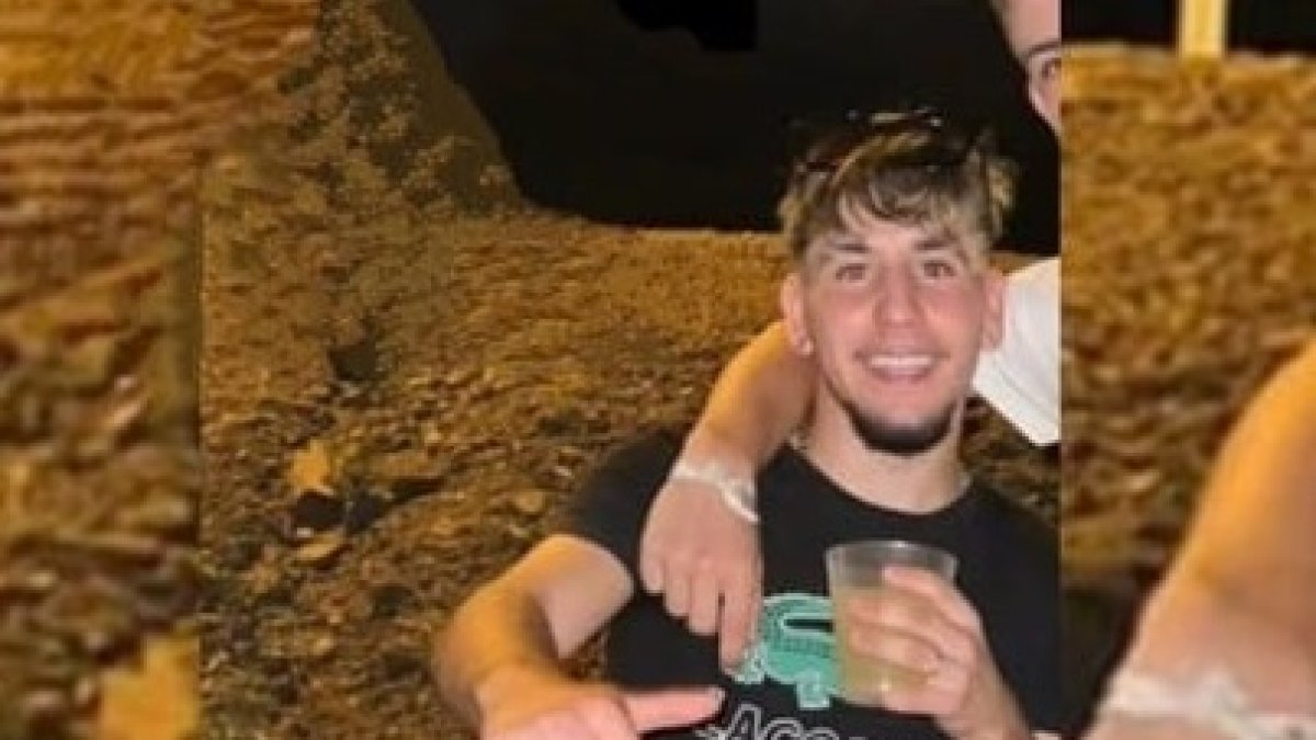 Fotografía de Miguel compartida por la familia.