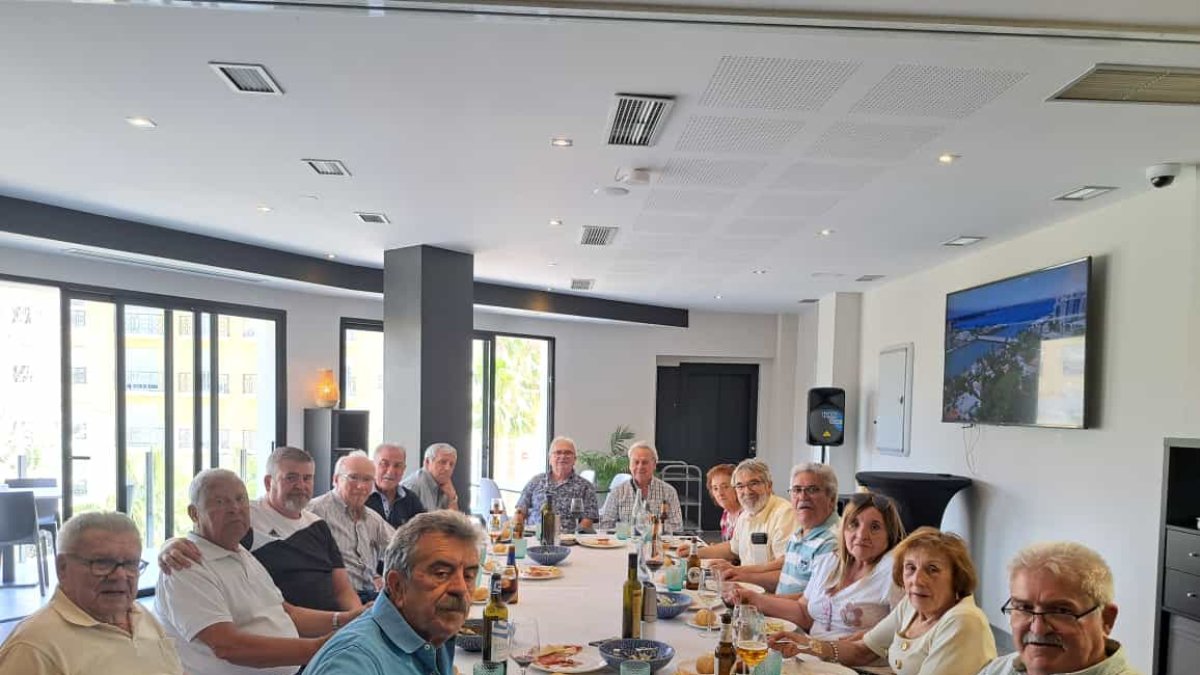 Asistentes al encuentro de 'Albox 63' de este año.