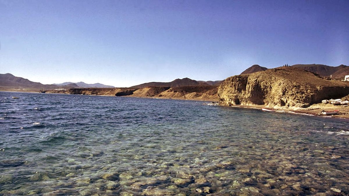 Parque Natural Cabo de Gata-Níjar.