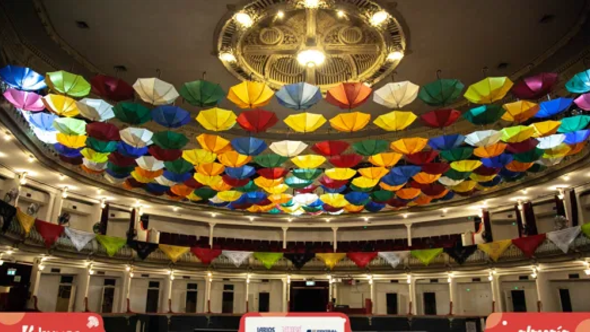 Decoración de ferias anteriores.