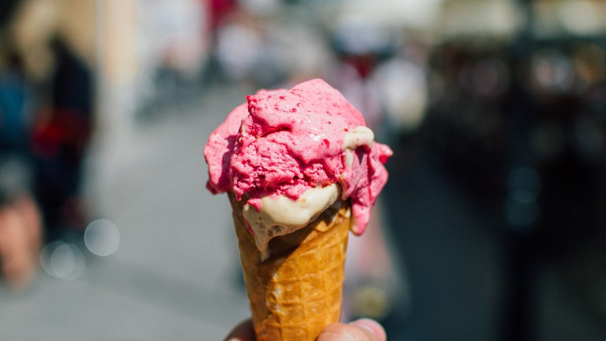 Imagen de archivo de Pixabay de un helado.