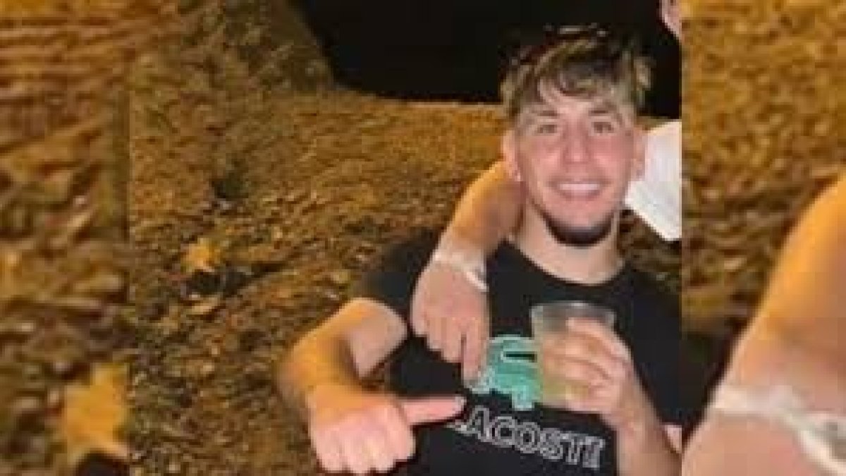 Imagen de Miguel compartida por la familia.