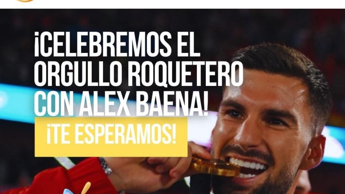 Álex Baena es de oro después de una temporada de ensueño.