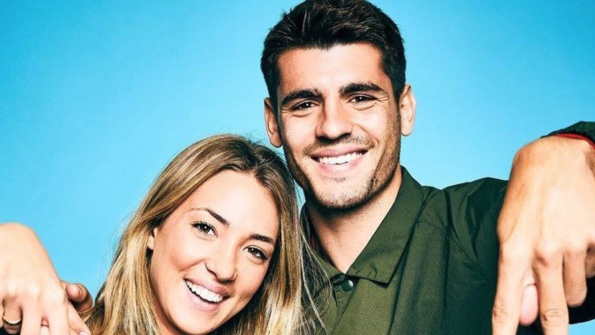 Alice Campello y Álvaro Morata