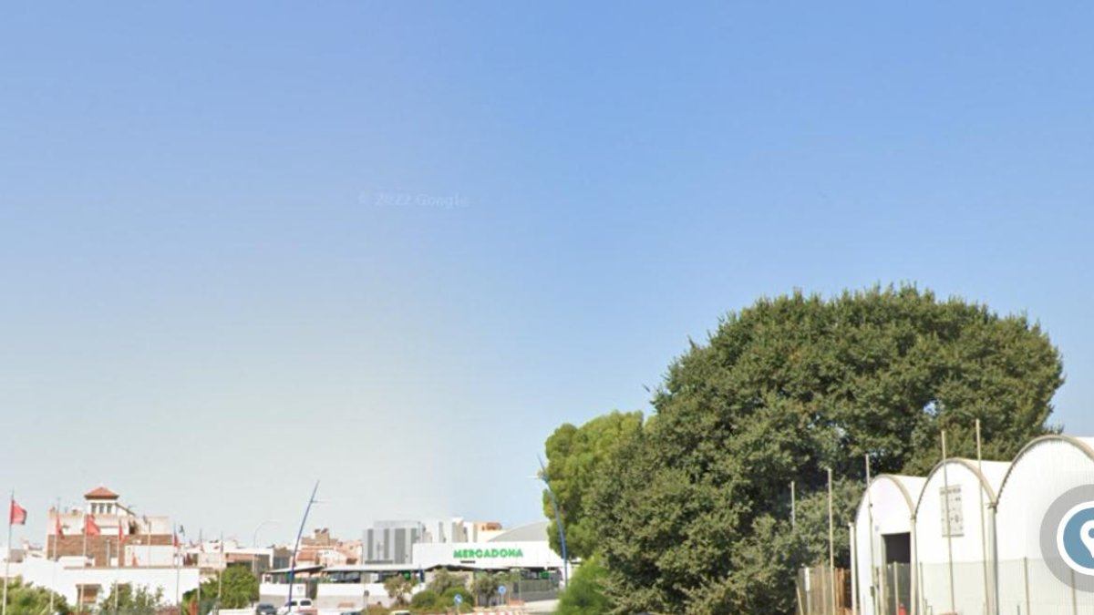 Zona de La Cañada en la que se produjo el tiroteo.