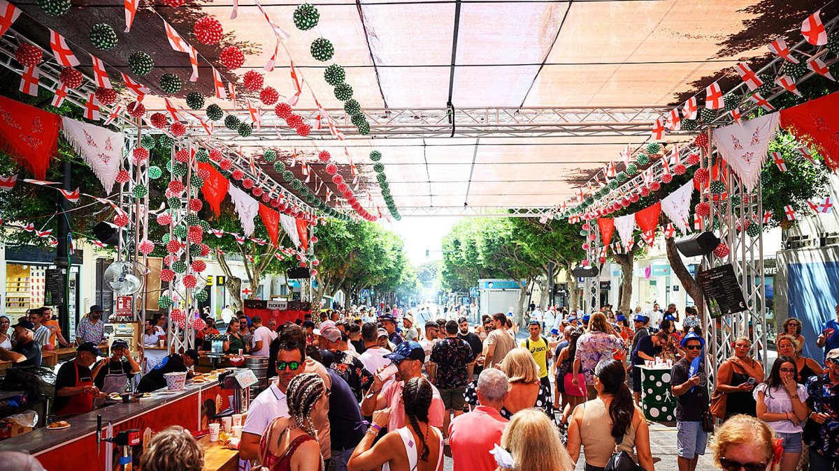 Feria de día de Almería.