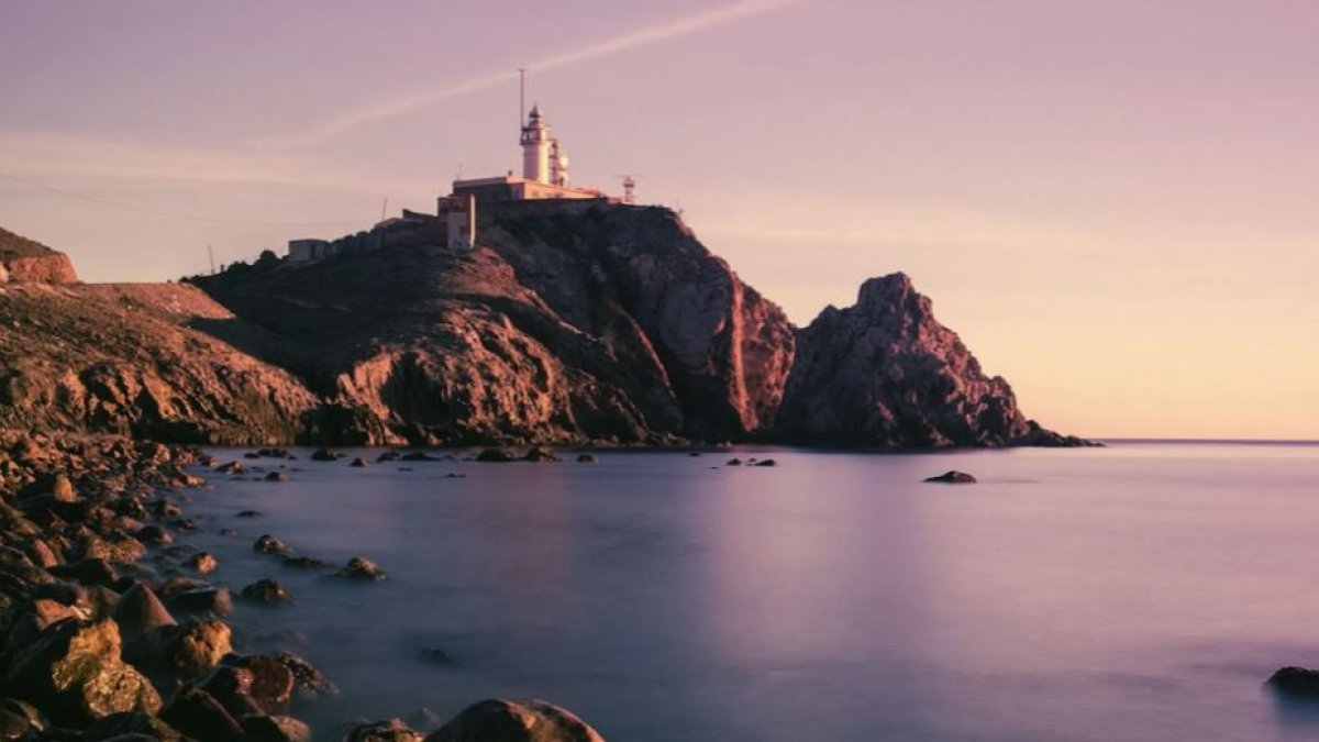 Imagen de archivo del Faro de Cabo de Gata.