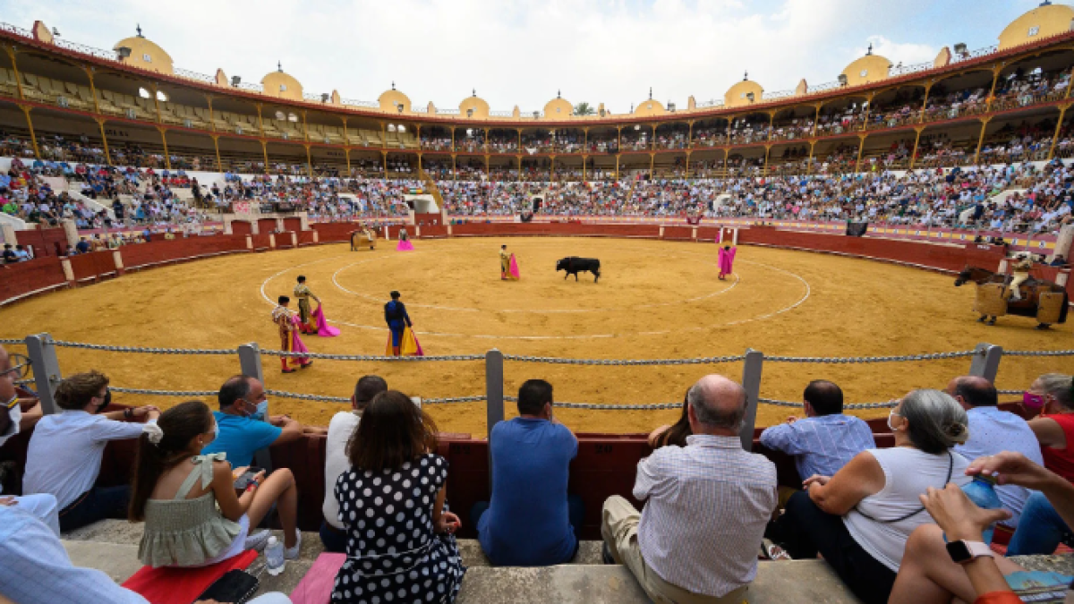 Plaza de Toros de Almería.