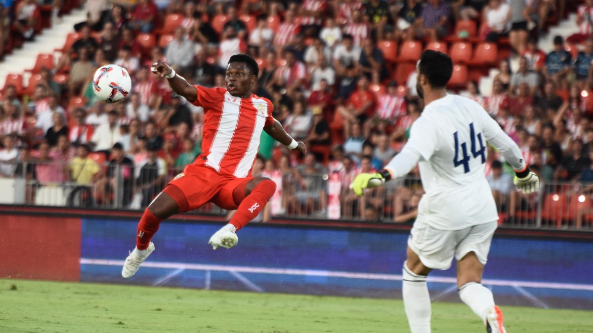 Ramazani en el Trofeo Memorial Juan Rojas.