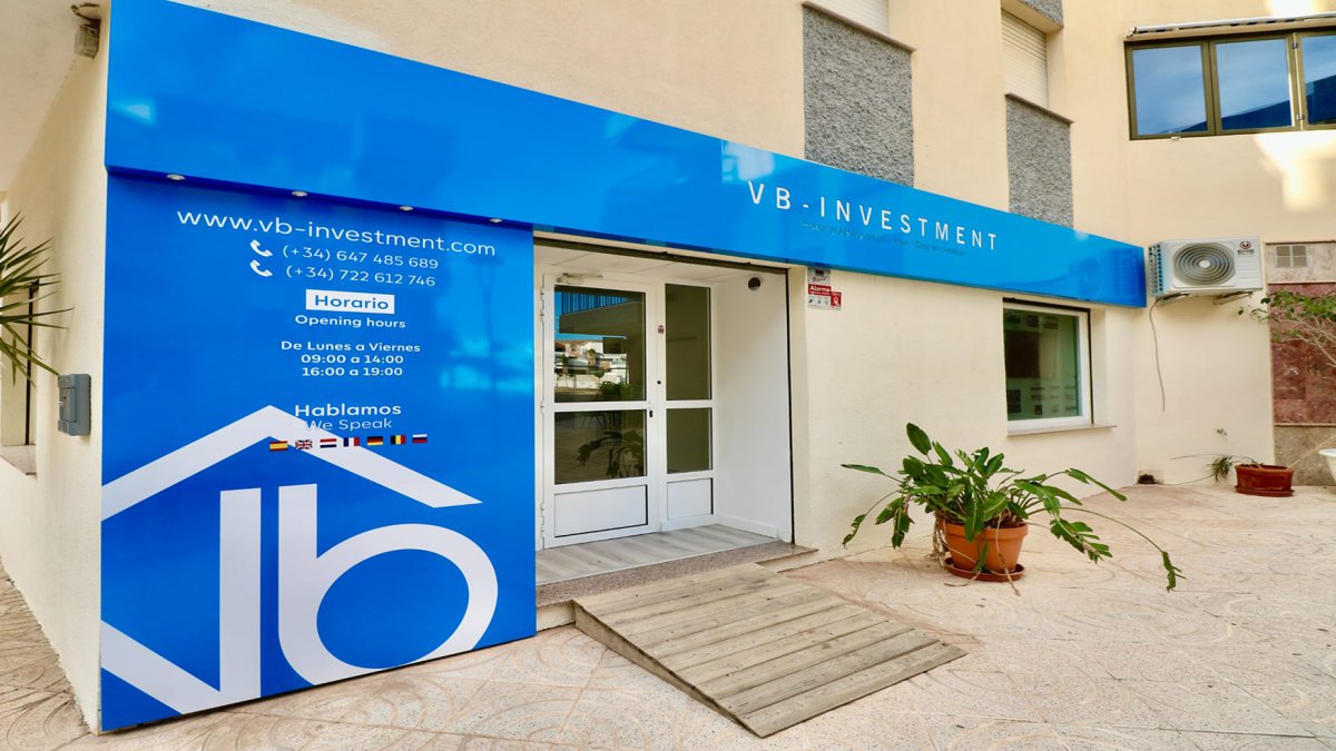 Oficina de VB Investment.