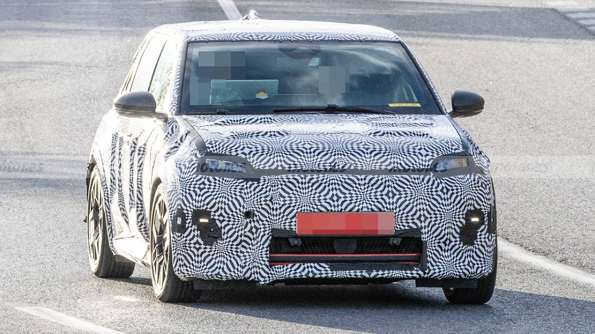 Ultimos test para el novedoso R5 100% eléctrico