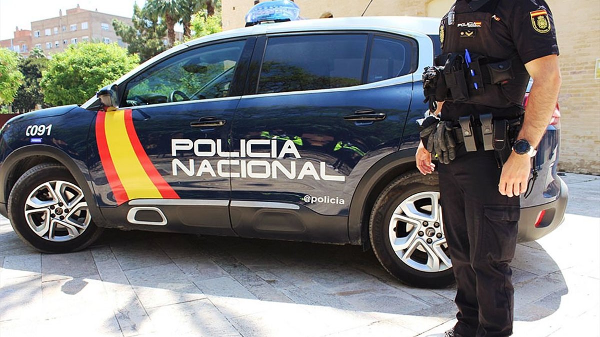 Imagen de archivo de la Policía Nacional.