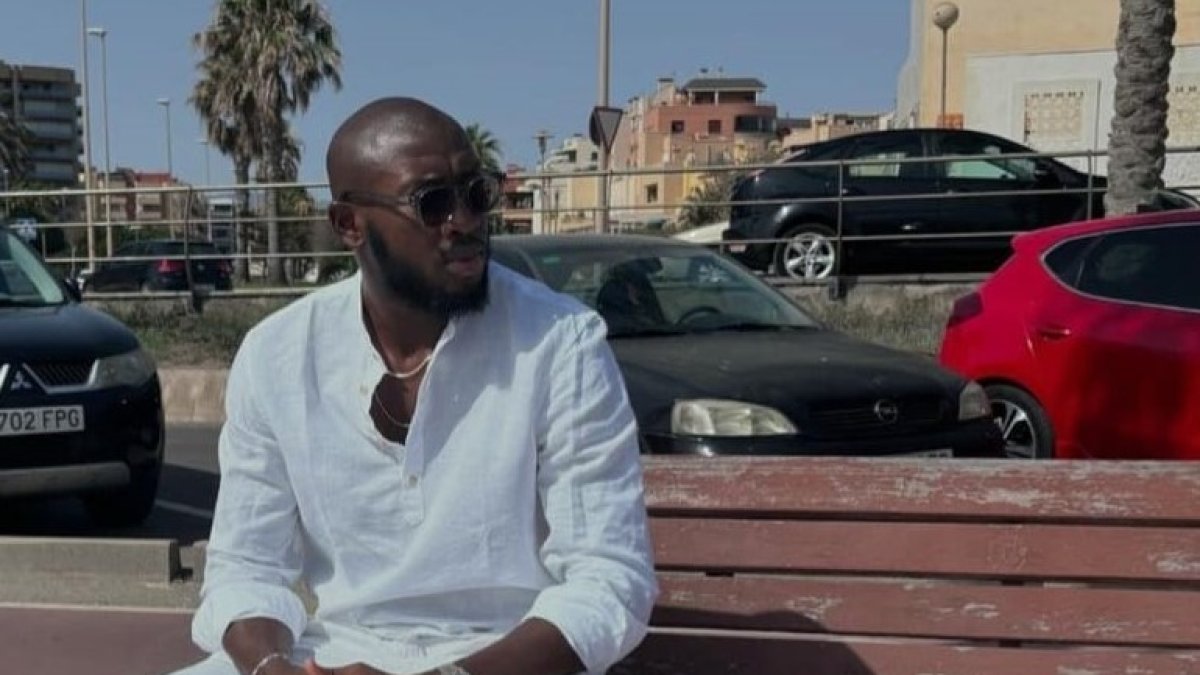 Ibrahima Koné es un '9' al sol para el Almería.