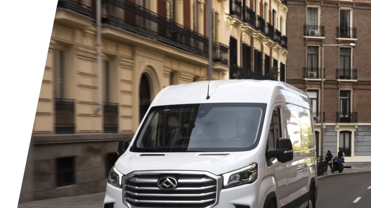 Modelo Maxus Deliver 9 disponible en Playcar