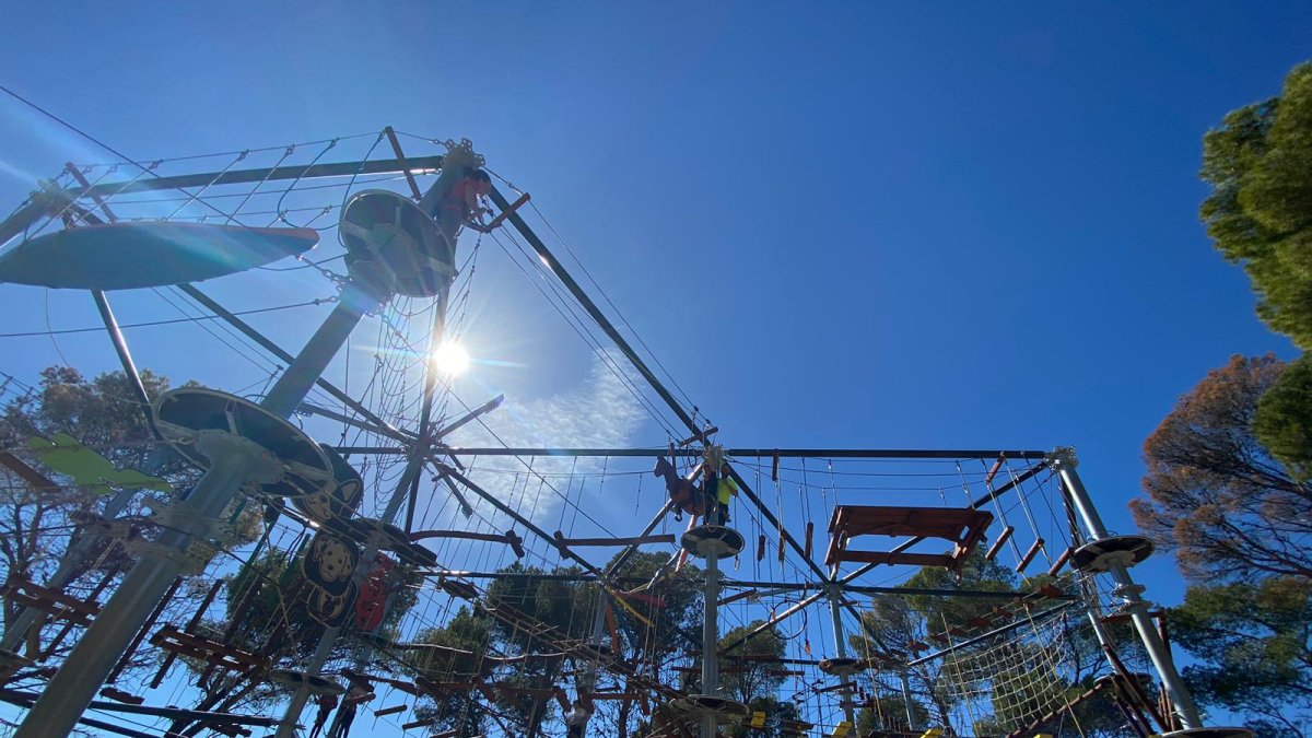 Parque de Aventura Enix.