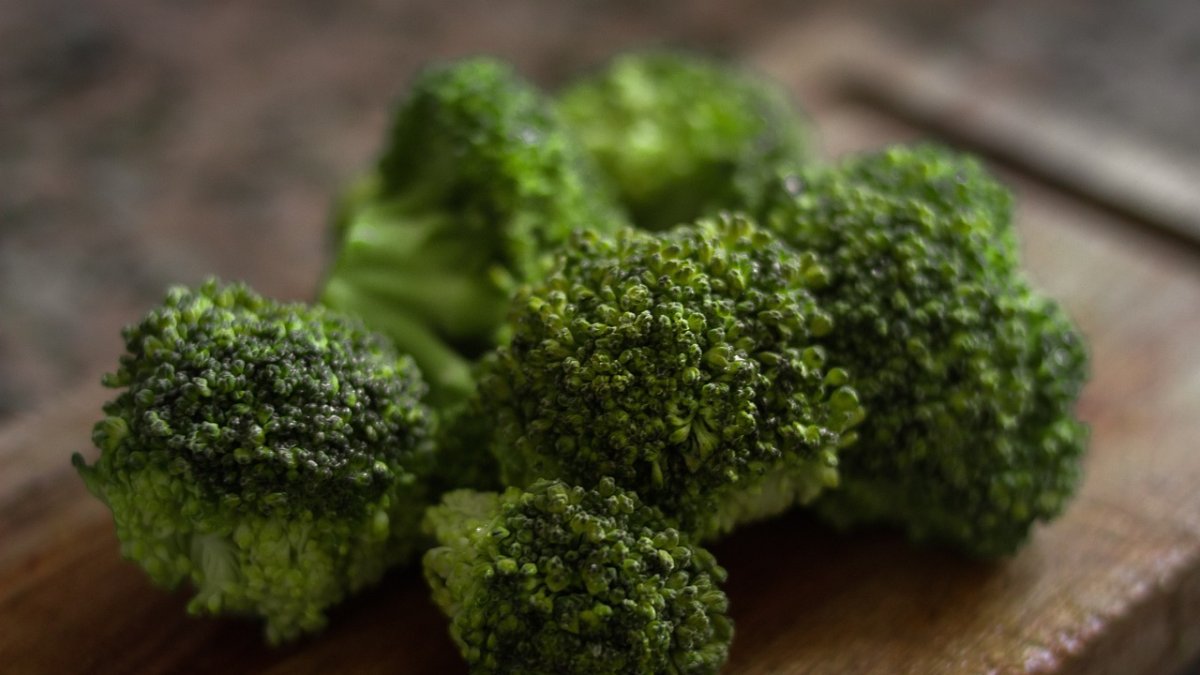 Brócoli.